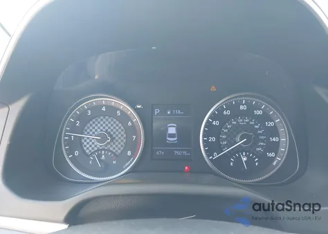 2019 Hyundai Elantra Sel z USA, uszkodzony, nr VIN 5NPD84LF2KH430765